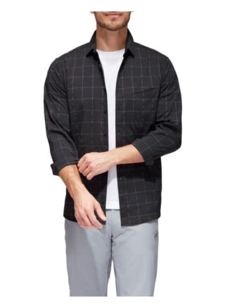 mammut Mountain Casual-Hemd Herren, Schwarz