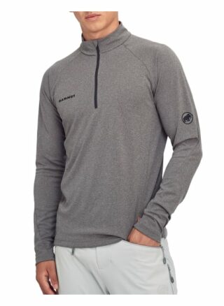 Mammut Longsleeve Aegility Half Zip grau