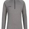 Mammut Longsleeve Aegility Half Zip grau