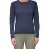 Mammut Longsleeve Aegility blau