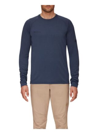 Mammut Longsleeve Aegility blau
