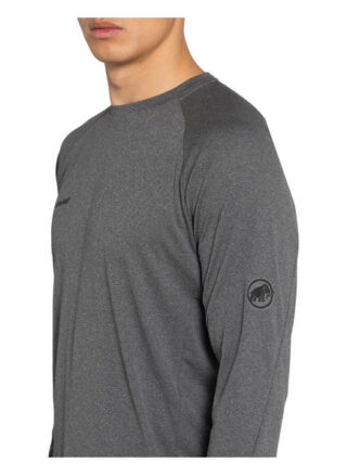 Mammut Longsleeve Aegility grau