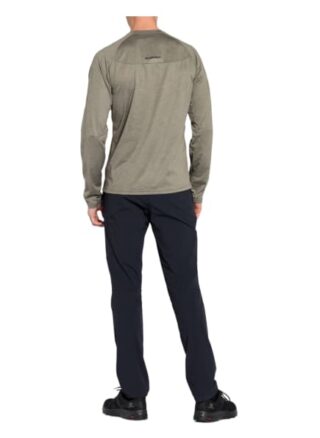 mammut Crashiano Longsleeve Herren, Blau
