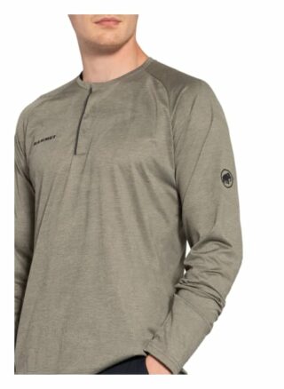 mammut Crashiano Longsleeve Herren, Blau