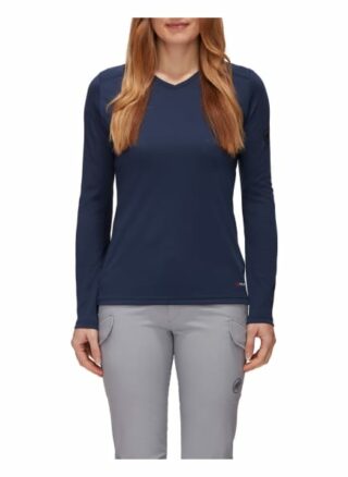 Mammut Longsleeve Sertig blau