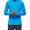 Mammut Longsleeve Sertig blau