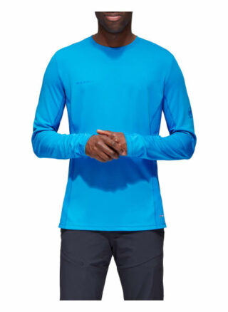 Mammut Longsleeve Sertig blau