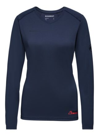 Mammut Longsleeve Sertig blau