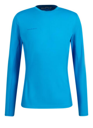 Mammut Longsleeve Sertig blau