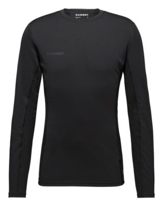 Mammut Longsleeve Sertig schwarz