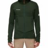 Mammut Midlayer Jacke Aconcagua Light Mit Kapuze gruen