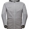 mammut Nair Hoodie Herren, Grau