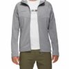 mammut Nair Hoodie Herren, Grau