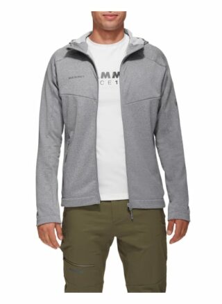 mammut Nair Hoodie Herren, Grau