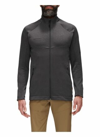 mammut Nair Sweatjacke Herren, Schwarz
