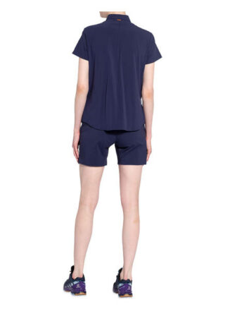 mammut Trovat Light mit Uv-Schutz 30 Bluse Damen, Blau
