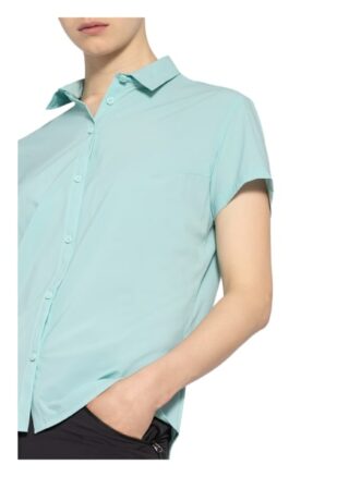 Mammut Outdoor-Bluse Trovat Light Mit Uv-Schutz 30+ blau