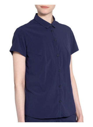 mammut Trovat Light mit Uv-Schutz 30 Bluse Damen, Blau