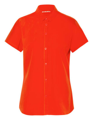Mammut Outdoor-Bluse Trovat Light Mit Uv-Schutz 30+ gruen