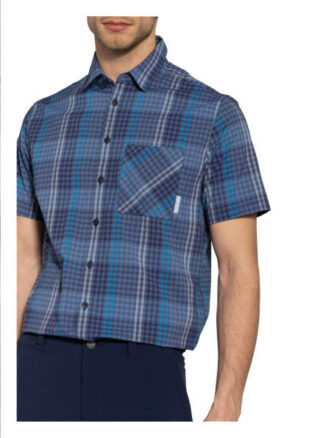 mammut Calanca Casual-Hemd Herren, Blau