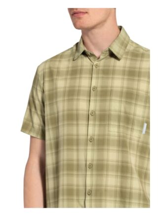 mammut Trovat Casual-Hemd Herren, Grün