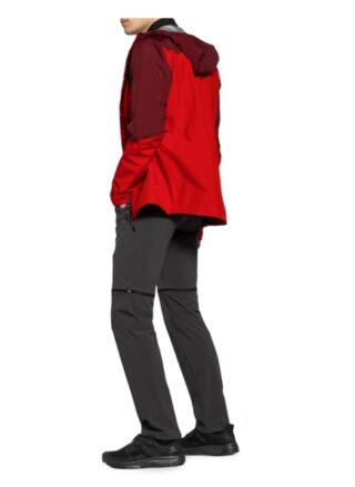 Mammut Outdoor-Jacke Convey Tour rot