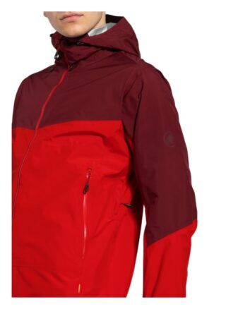 Mammut Outdoor-Jacke Convey Tour rot
