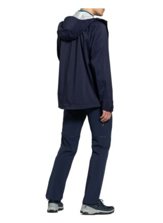 Mammut Outdoor-Jacke Kento blau