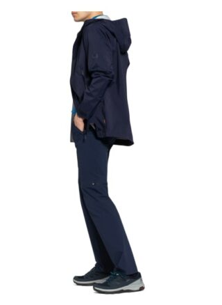 Mammut Outdoor-Jacke Kento blau
