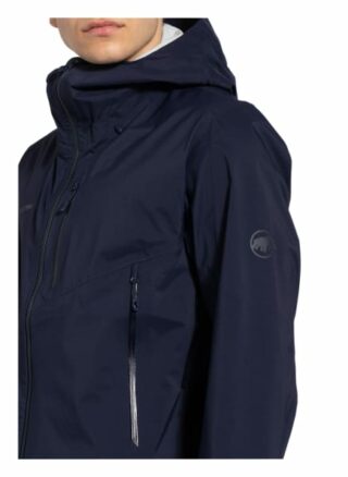 Mammut Outdoor-Jacke Kento blau