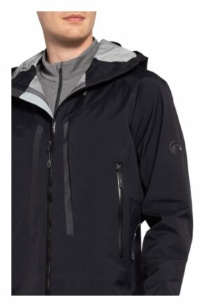 Mammut Outdoor-Jacke Masao schwarz