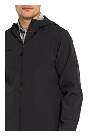 Mammut Outdoor-Jacke Sapuen grau