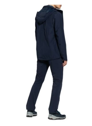 Mammut Outdoor-Jacke Trovat blau