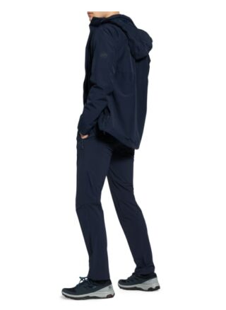 Mammut Outdoor-Jacke Trovat blau