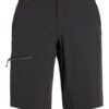 Mammut Outdoor-Shorts Ledge schwarz