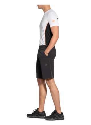 Mammut Outdoor-Shorts Ledge schwarz
