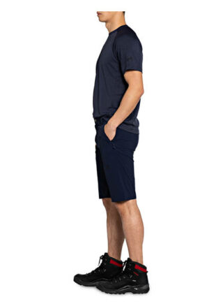 mammut Runbold Shorts Herren, Blau