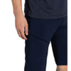 Mammut Outdoor-Shorts Runbold blau