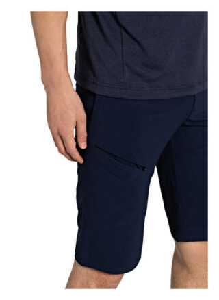 Mammut Outdoor-Shorts Runbold blau