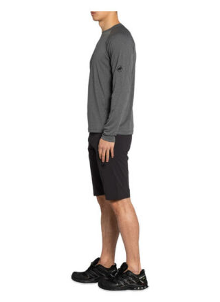mammut Runbold Shorts Herren, Grau