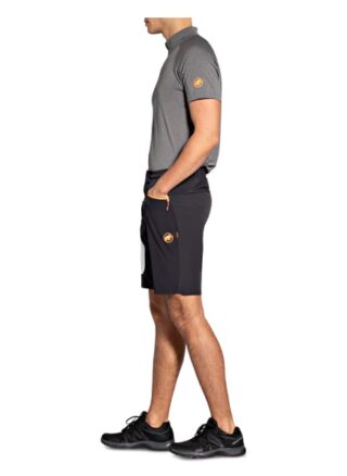 Mammut Outdoor-Shorts Sertig schwarz