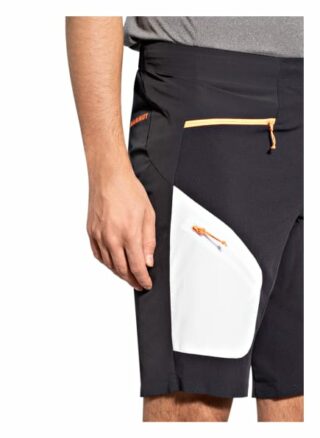 Mammut Outdoor-Shorts Sertig schwarz