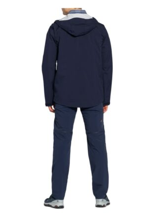Mammut Regenjacke Albula blau
