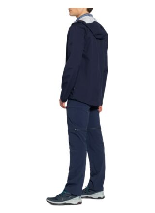 Mammut Regenjacke Albula blau
