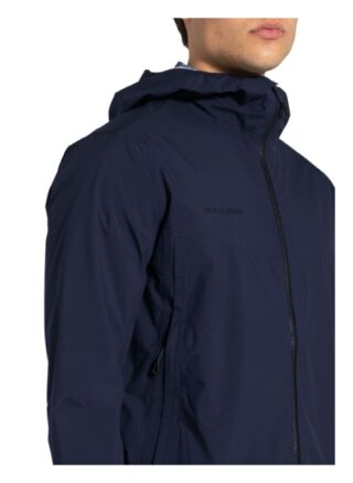 Mammut Regenjacke Albula blau