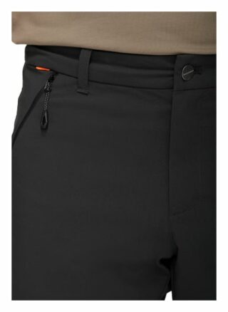 mammut Hiking Shorts Herren, Schwarz