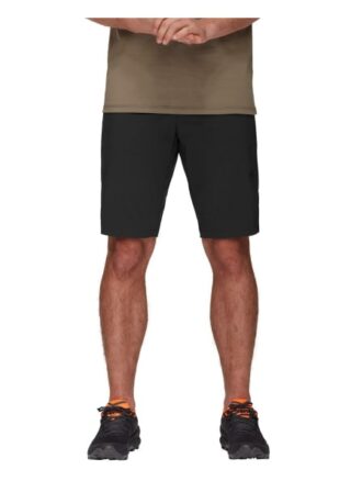 mammut Hiking Shorts Herren, Schwarz