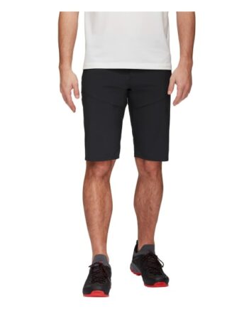 mammut Runbold Shorts Herren, Schwarz