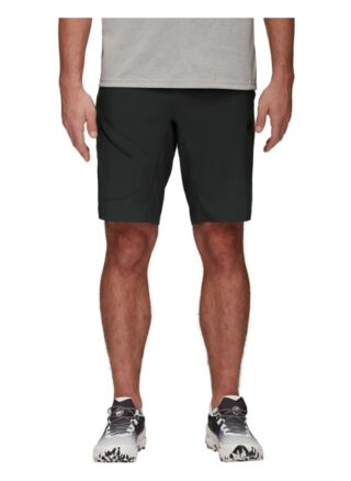 mammut Sertig Shorts Herren, Schwarz