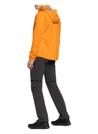 Mammut Softshell-Jacke Ultimate Vi orange